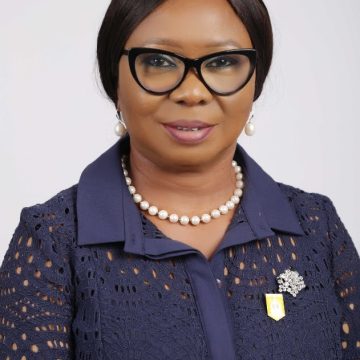 Mary Uduk, mni, Managing Director